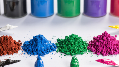 7 Best Acrylic Paint Pigments for Global Buyers?