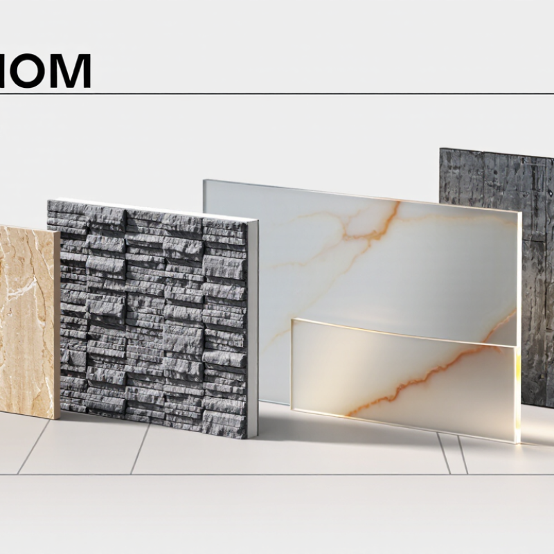 What Are the Top Types of Flexible Stone Panels?