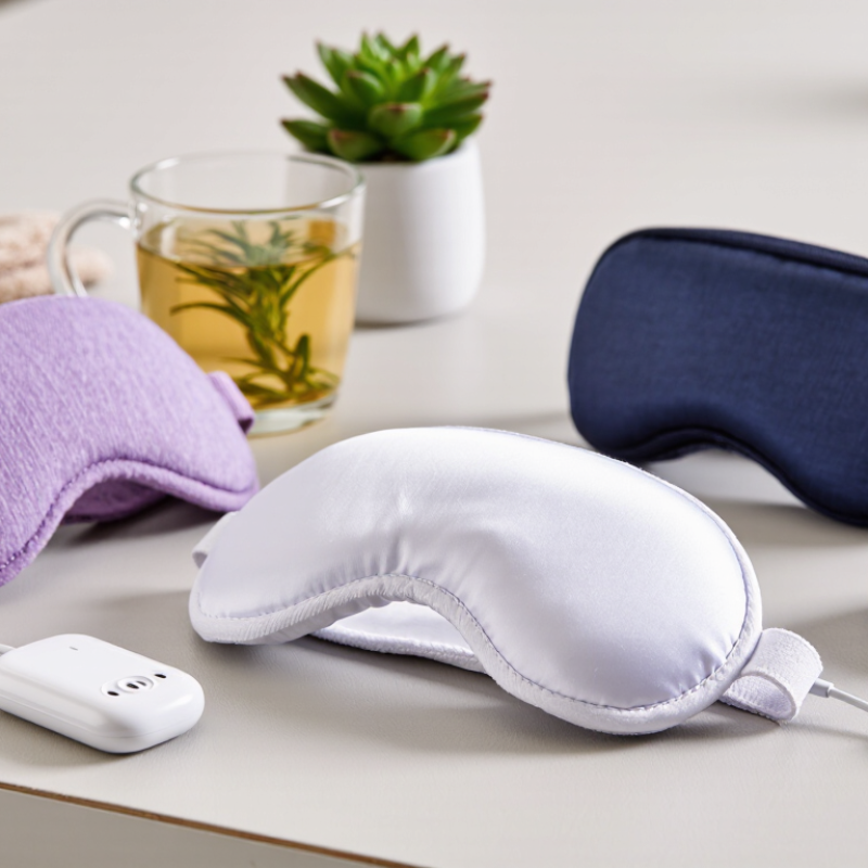 What Are the Top Types of Heated Eye Masks?