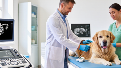 Como escolher um aparelho de ultrassom veterinário?