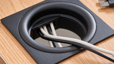 How to Replace a Desk Cable Grommet?