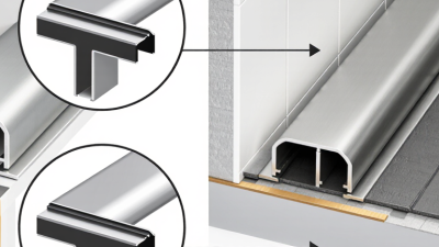 What Is T Profile Tile Trim and How Is It Used?
