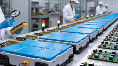 Top 10 Bluetooth Lithium Battery Suppliers Worldwide