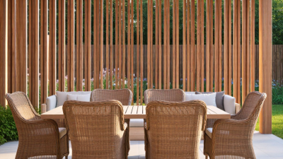What Is an Outdoor Willow Furniture Set?
