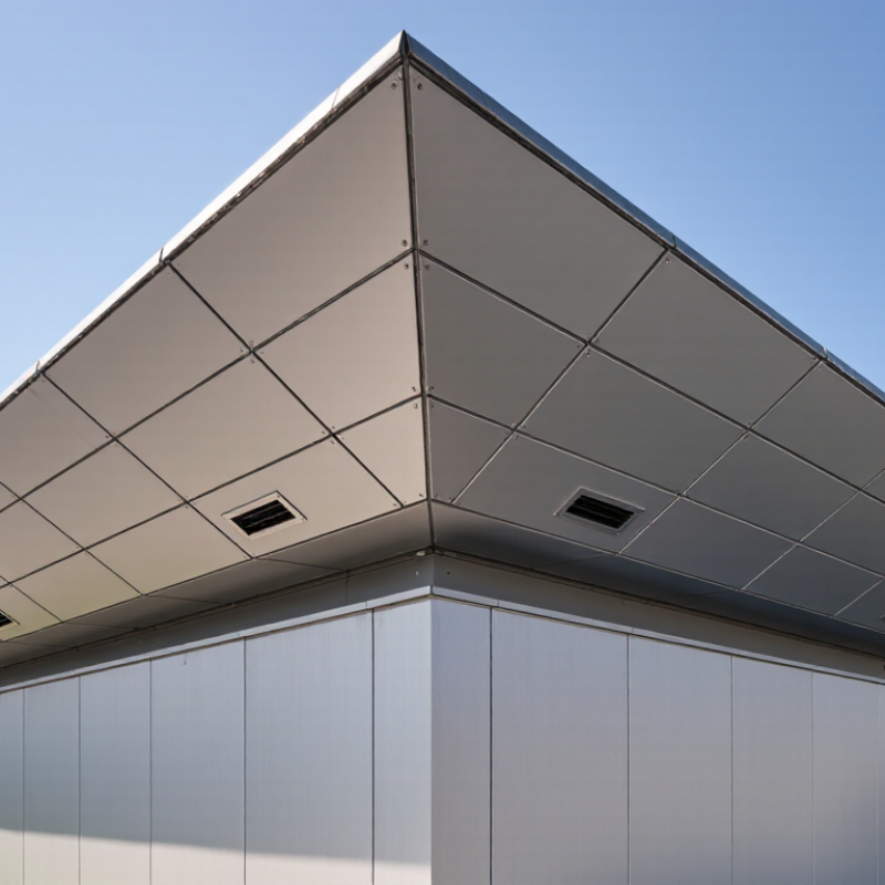 What Is Sheet Metal Soffit?