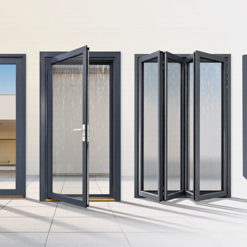 What Are the Top Waterproof Aluminum Door Types in 2026?