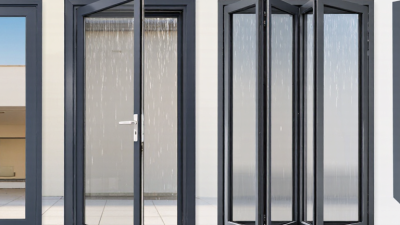 What Are the Top Waterproof Aluminum Door Types in 2026?