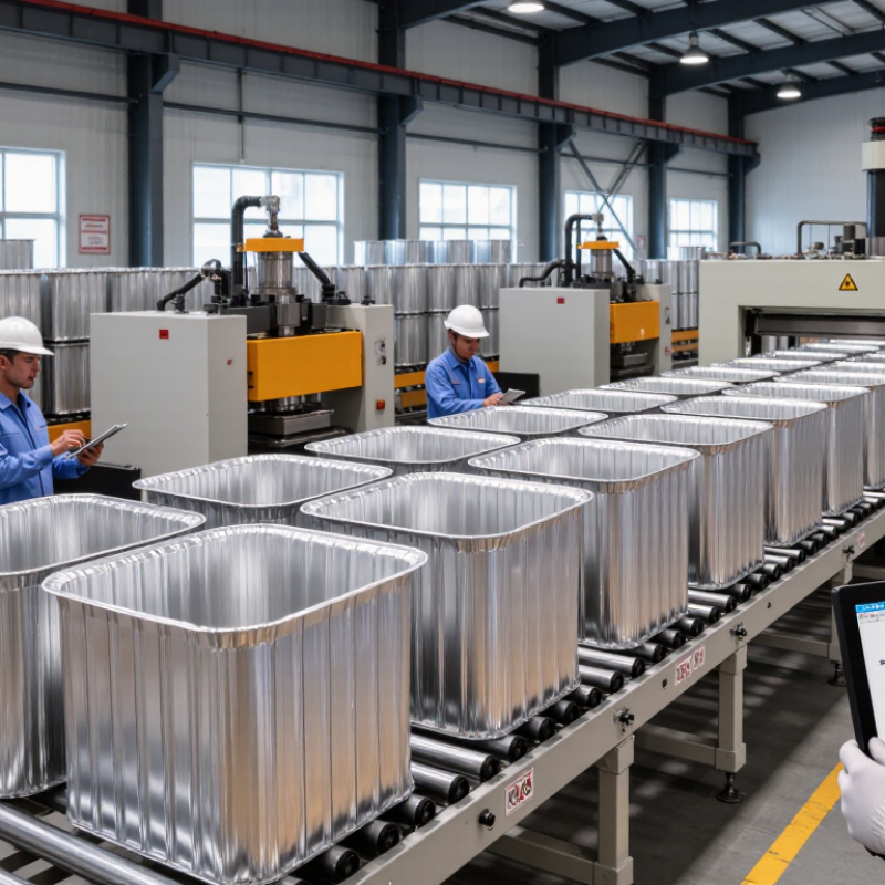 Who Is the Best Aluminum Container Supplier in China?