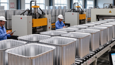 Who Is the Best Aluminum Container Supplier in China?