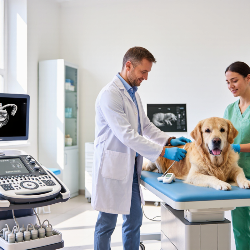 How to Choose a Veterinary Ultrasound Scanner?