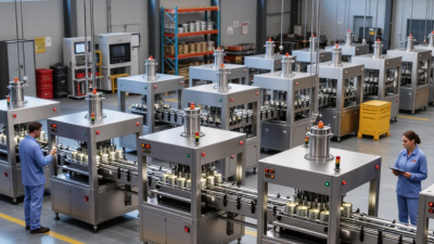 China Top Can Seamer Manufacturers for Global Buyers