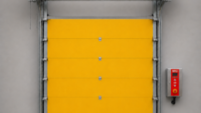 L300 Insulated Sectional Door - Energy Efficient & Durable