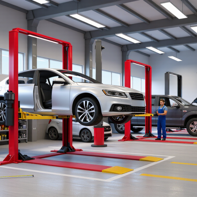 How to Choose the Right Car Lift Stacker?