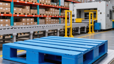 How to Choose the Best Logistic Pallet Mould?
