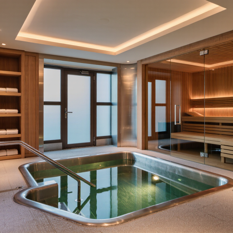 How Can Hotels Add Cold Plunge Pools to Wellness Facilities?
