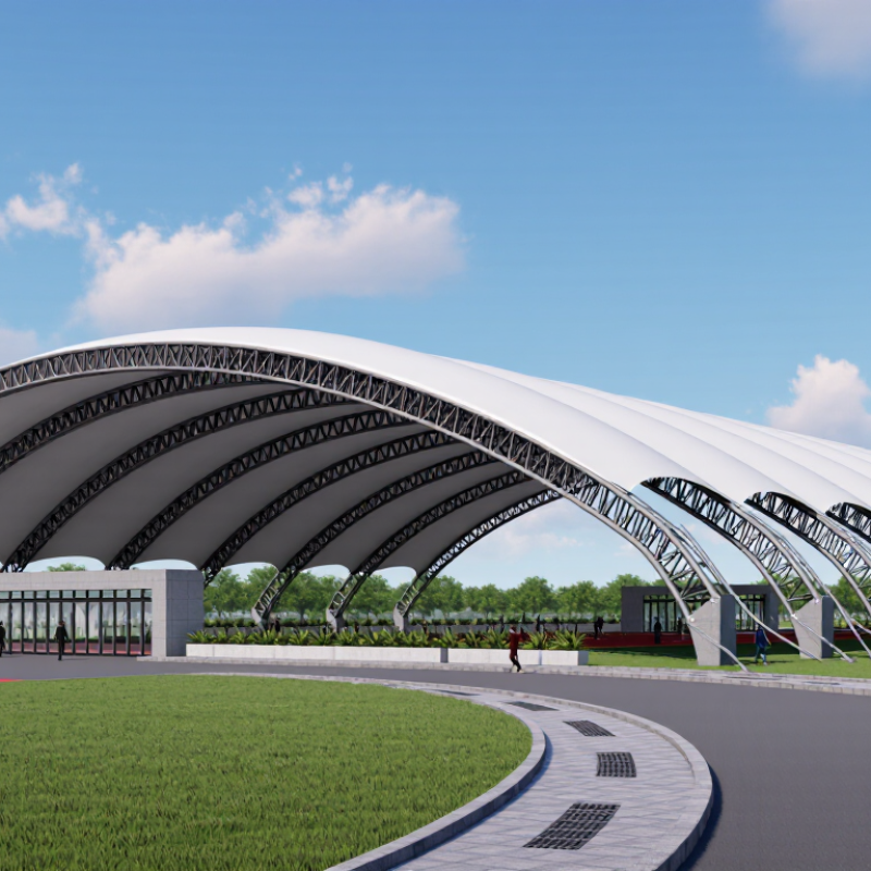 How to Choose a Steel Membrane Canopy in 2026?