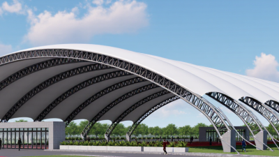 How to Choose a Steel Membrane Canopy in 2026?