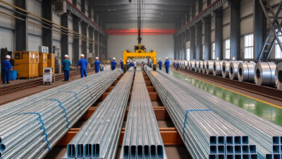 China Top 10 GI Rectangular Tube Manufacturers