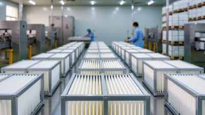 What Is Top G4 Panel Pre Filter Suppliers China Factory?