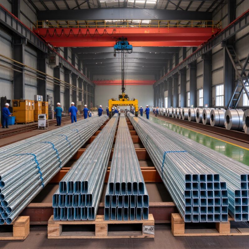 China Top 10 GI Rectangular Tube Manufacturers