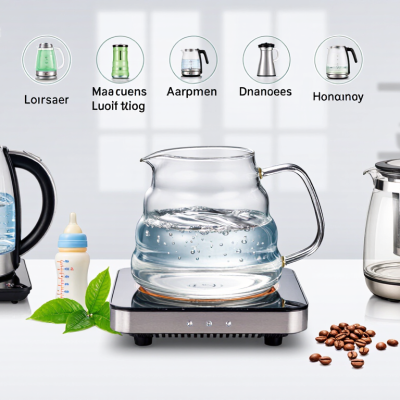 What Are the Best Types of Glass Kettles?