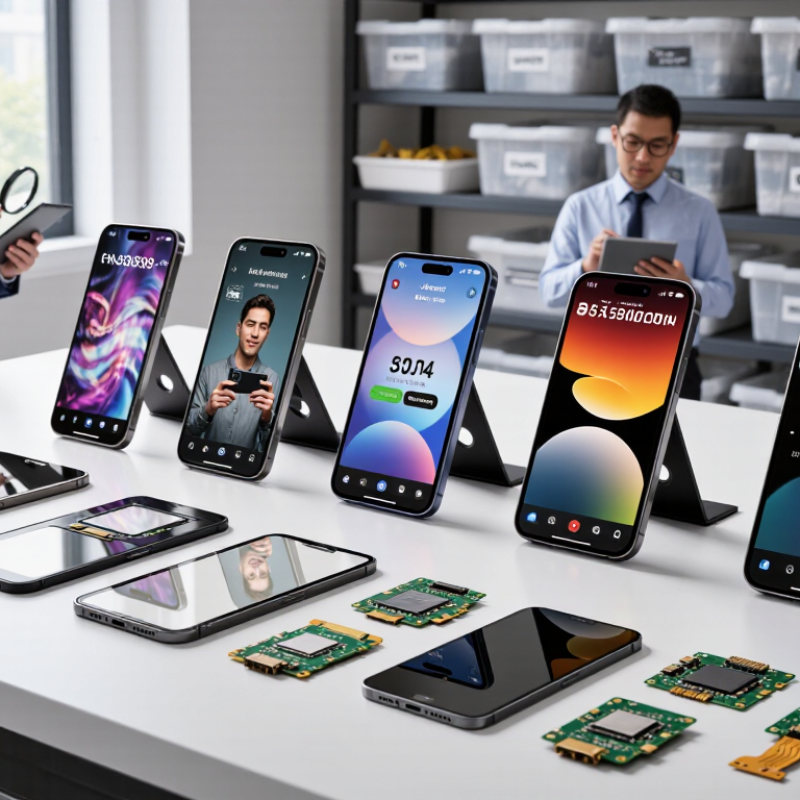 Top iPhone LCD Screen Suppliers for Global Buyers