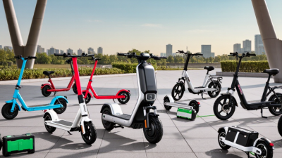 Top 10 des marques de scooters et vélos électriques en Chine ?