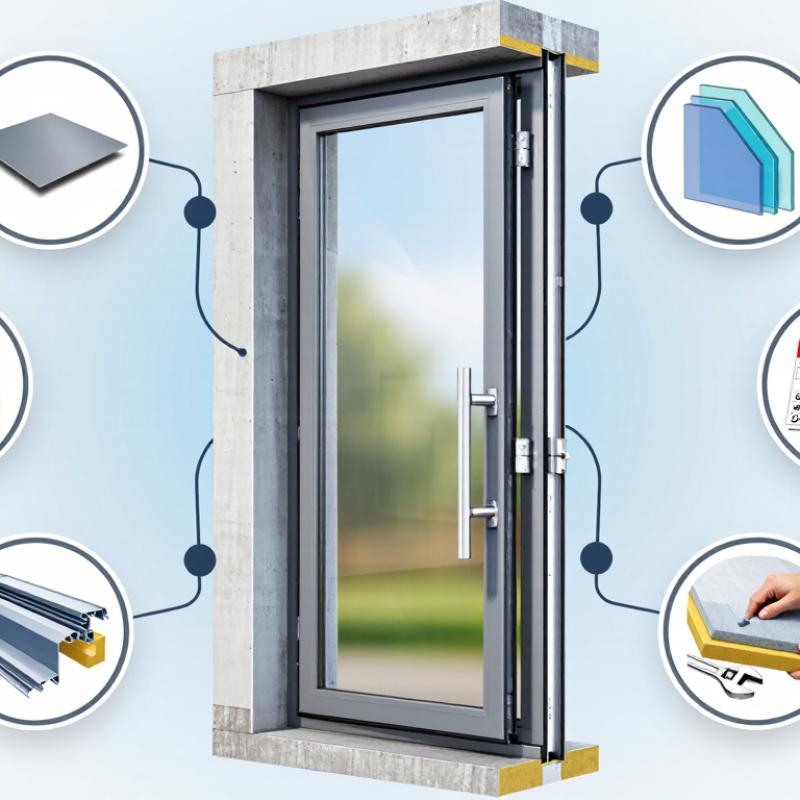 7 Tips for Choosing the Right Narrow Frame Door
