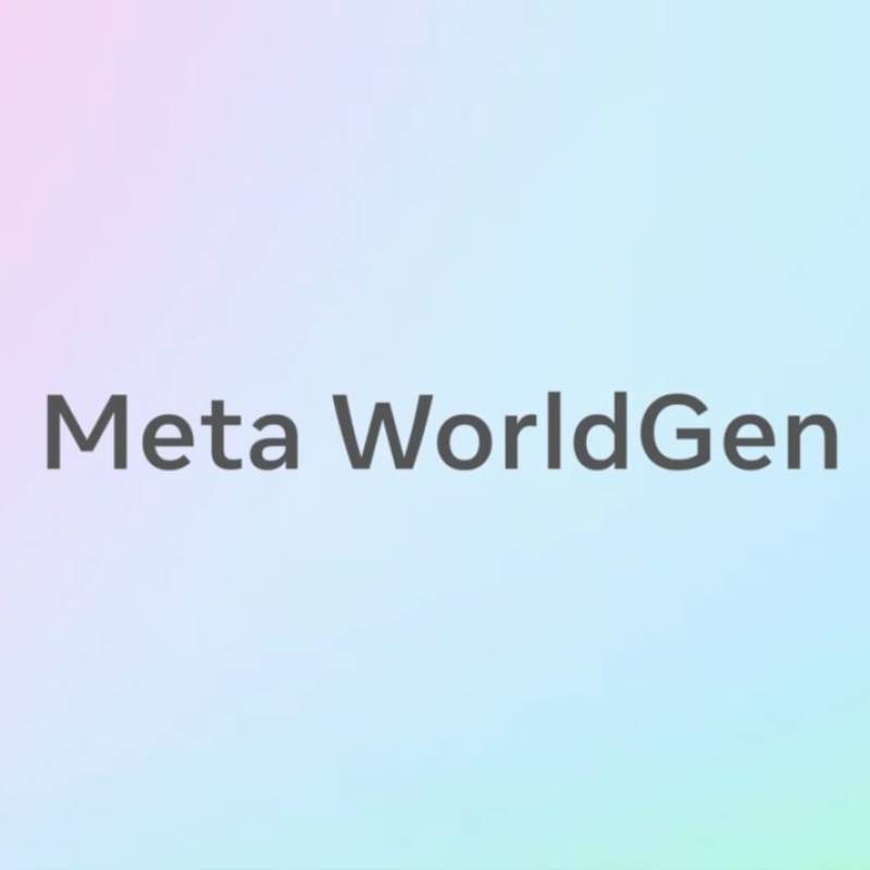 Meta WorldGen AI 3D World Generation Technology