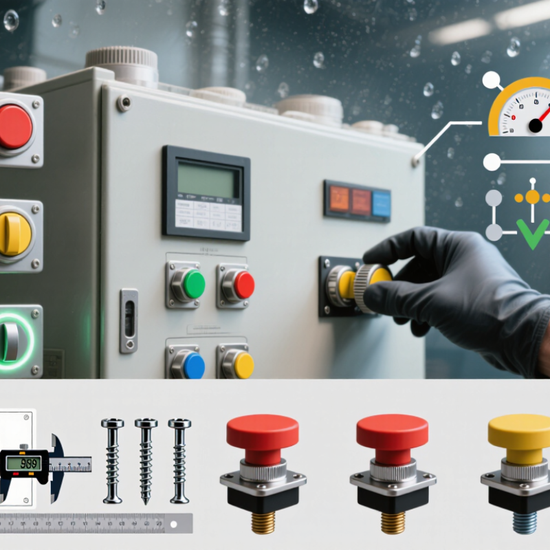 How to Choose the Right Pushbutton Switches