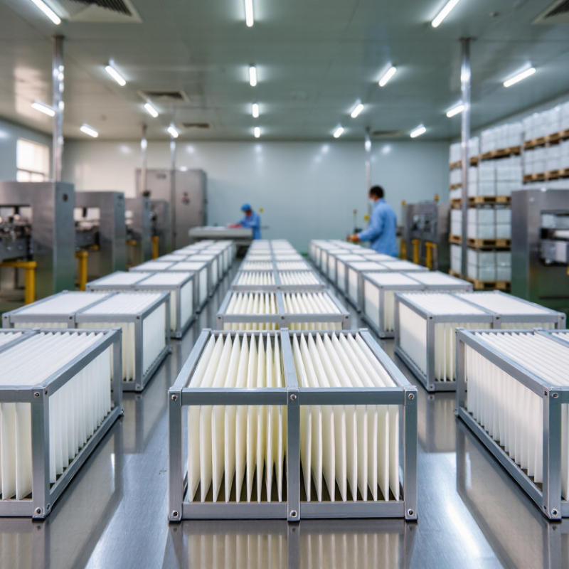 What Is Top G4 Panel Pre Filter Suppliers China Factory?