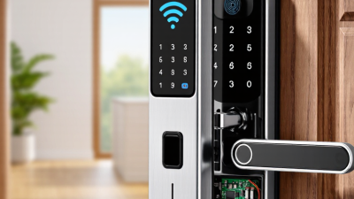 What Is a Smart Lock Door Handle and How Does It Work?