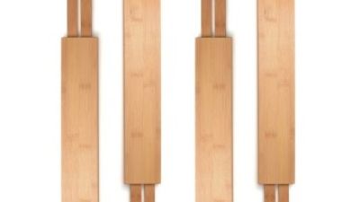 Solid Wood Drawer Retractable Partitions Household Kitchen Bamboo Dividers Furniture Storage And Organization Partitions Wholesale (3).jpg