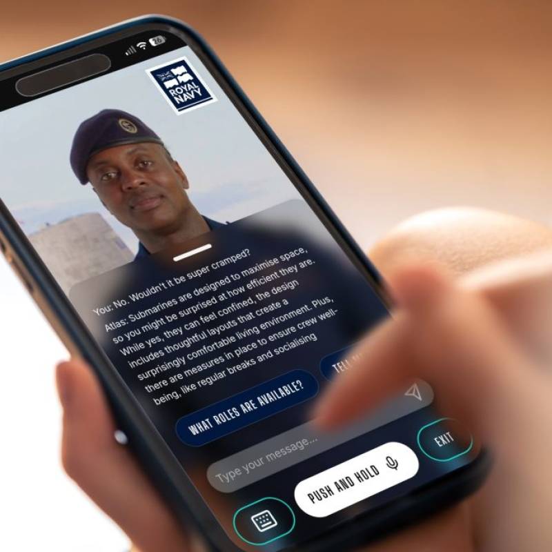 How Royal Navy Uses AI to Transform Military Recruitment Process