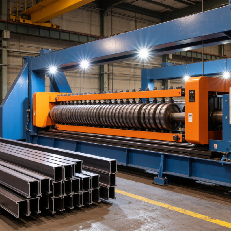 How to Choose a Beam Rolling Machine?