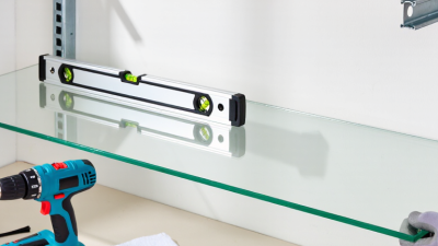 Why Learn How to Install Glass Shelf Brackets?