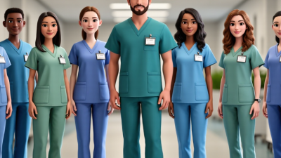 Uniformes cirúrgicos de alta qualidade para compradores globais em 2026