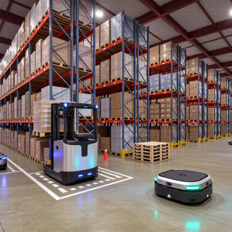What Are the Top Types of Automated Forklift Systems?