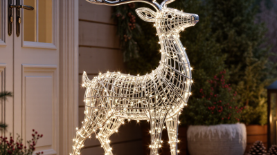 What Is a Light Up Xmas Reindeer?