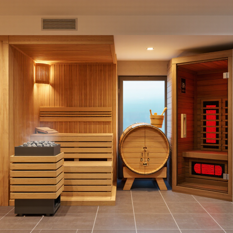 Top 10 Sauna Bath Types for Global Buyers