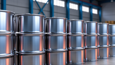 What Are the 10 Best Stainless Steel Drum Suppliers?