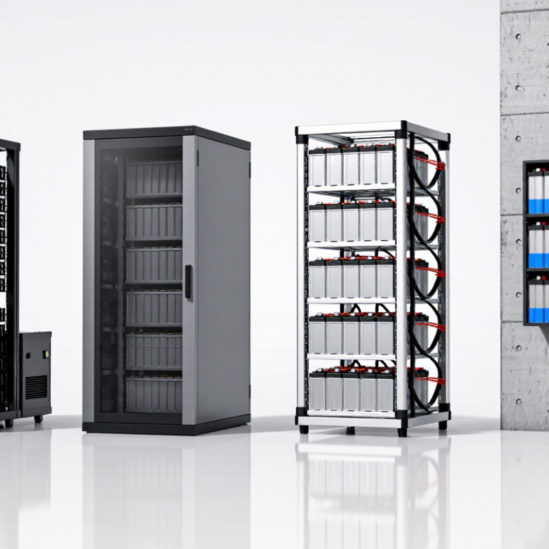 What Are the Top Types of Lithium Battery Racks?