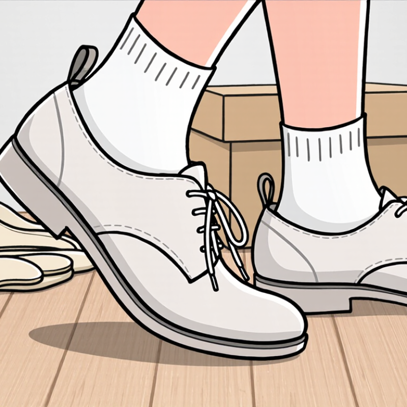 How Much Heel Slip Is Normal in Shoes?