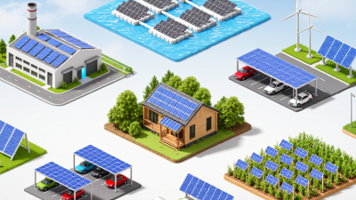 Os 10 principais tipos de usinas de energia solar para compradores globais
