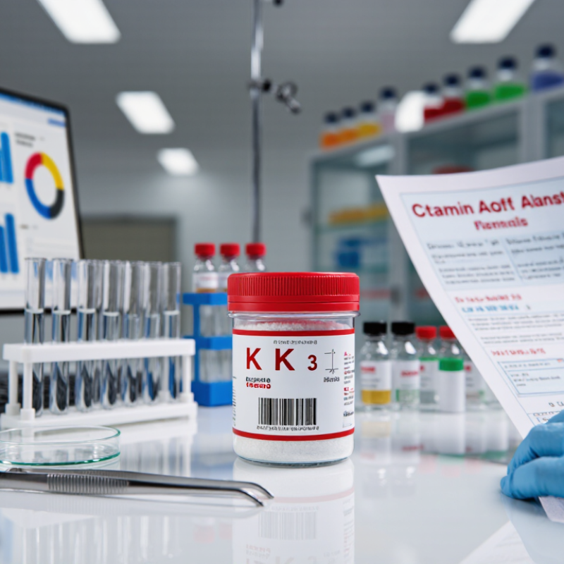 How to Source Vitamin K3 Powder in 2026?