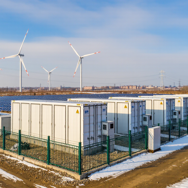 7 Best Energy Storage System Suppliers in Ukraine