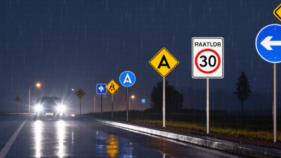 2026 Best Traffic Signs for Road Safety and Visibility