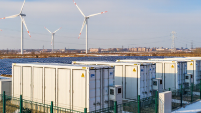 7 Best Energy Storage System Suppliers in Ukraine