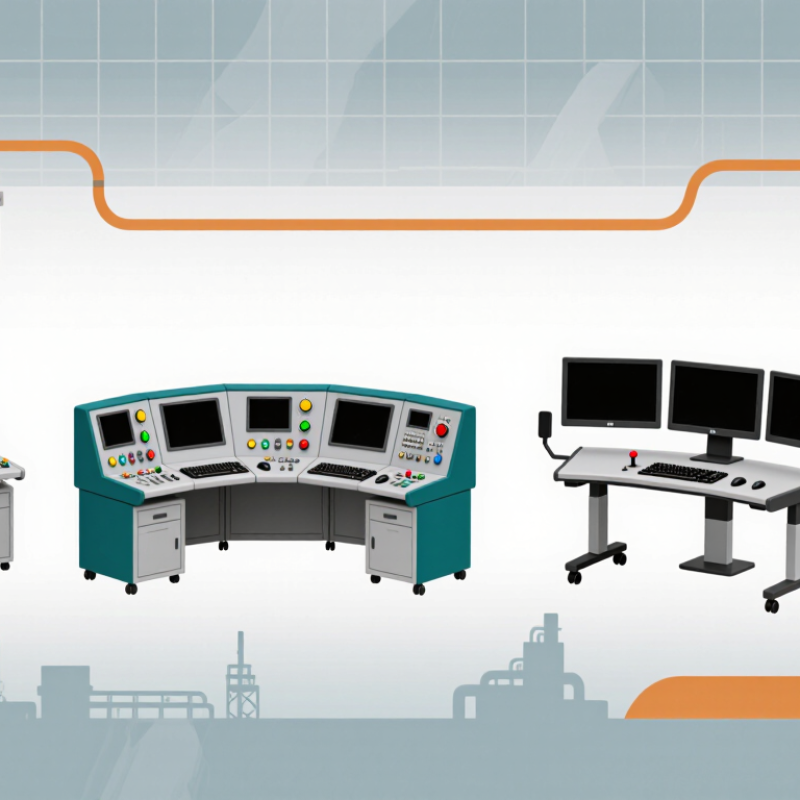 What Are the Top Industrial Control Console Types in 2026?