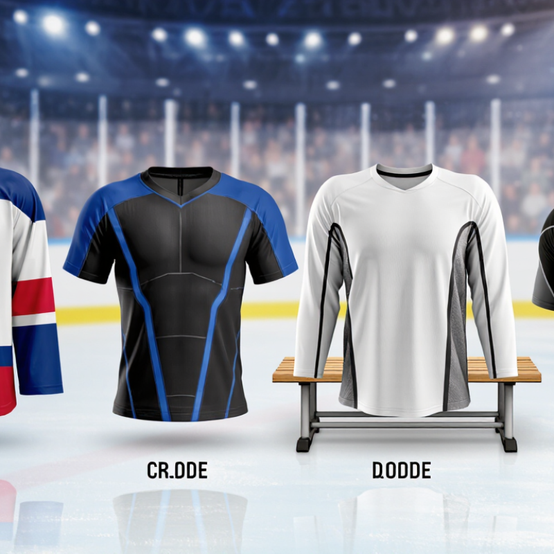 What Are the Top Ice Hockey Shirt Types for 2026?